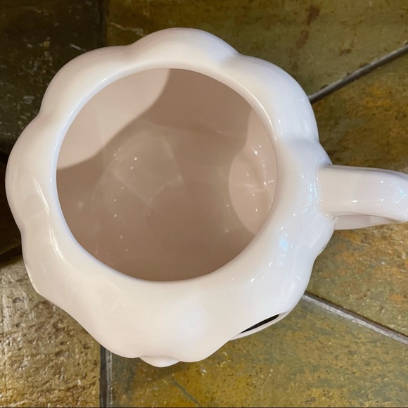 Disney's Nightmare Before Christmas Jack Pumpkin Shaped Ceramic Mug & Lid NEW!! - Picture 6 of 9